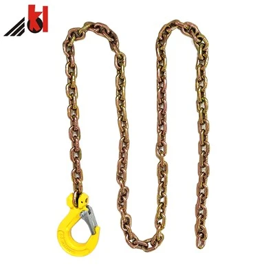 Sjorketting met haak